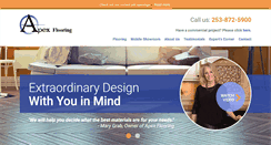 Desktop Screenshot of apexflooring.net