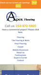 Mobile Screenshot of apexflooring.net